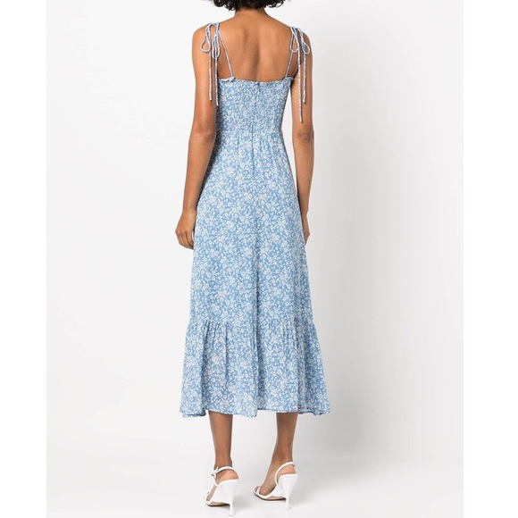 Reformation Floral print dress NWT - Picture 4 of 5